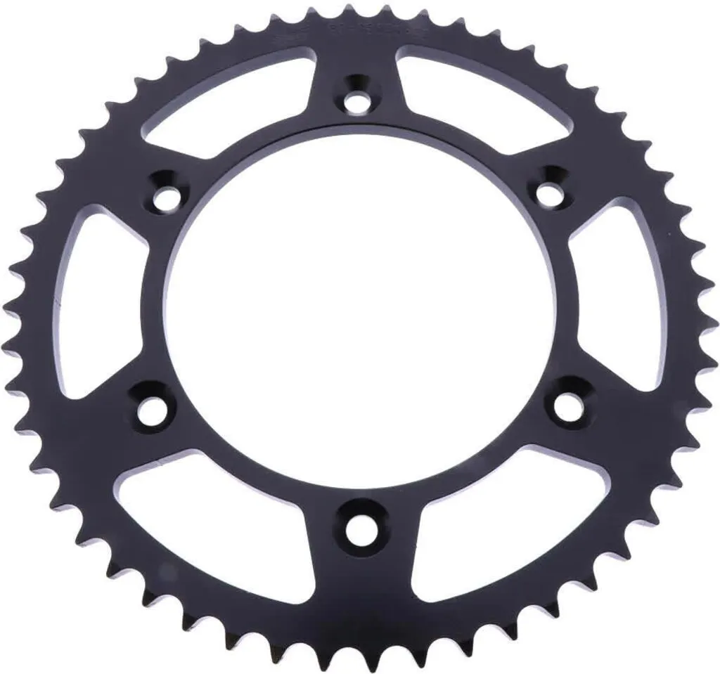 Couronne ESJOT 52 dents pas 428 acier noir Hyosung GV 125 R EVO
