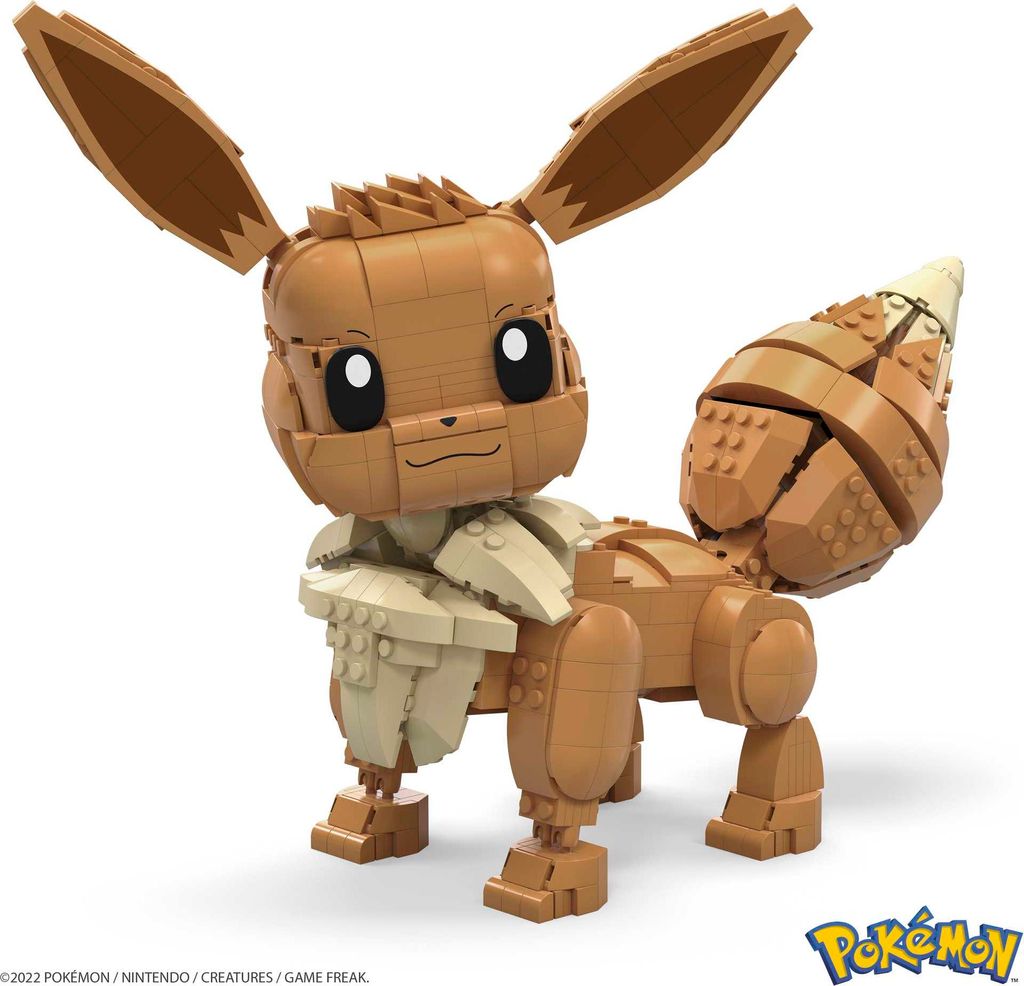 Pokémon Mega Construx - Jumbo Eevee Obrázok produktu 