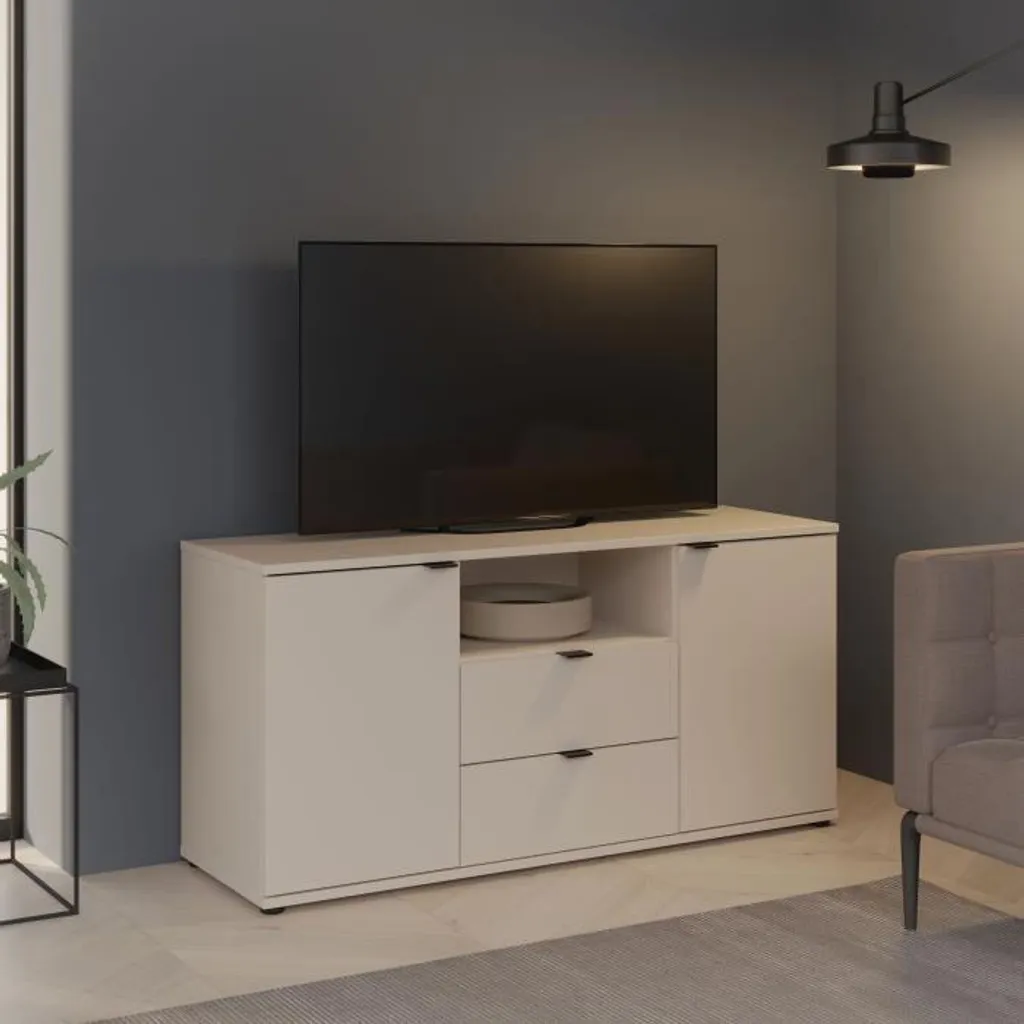 Planche basse GANYMEDE : la solution gain de place pour salon encombré
