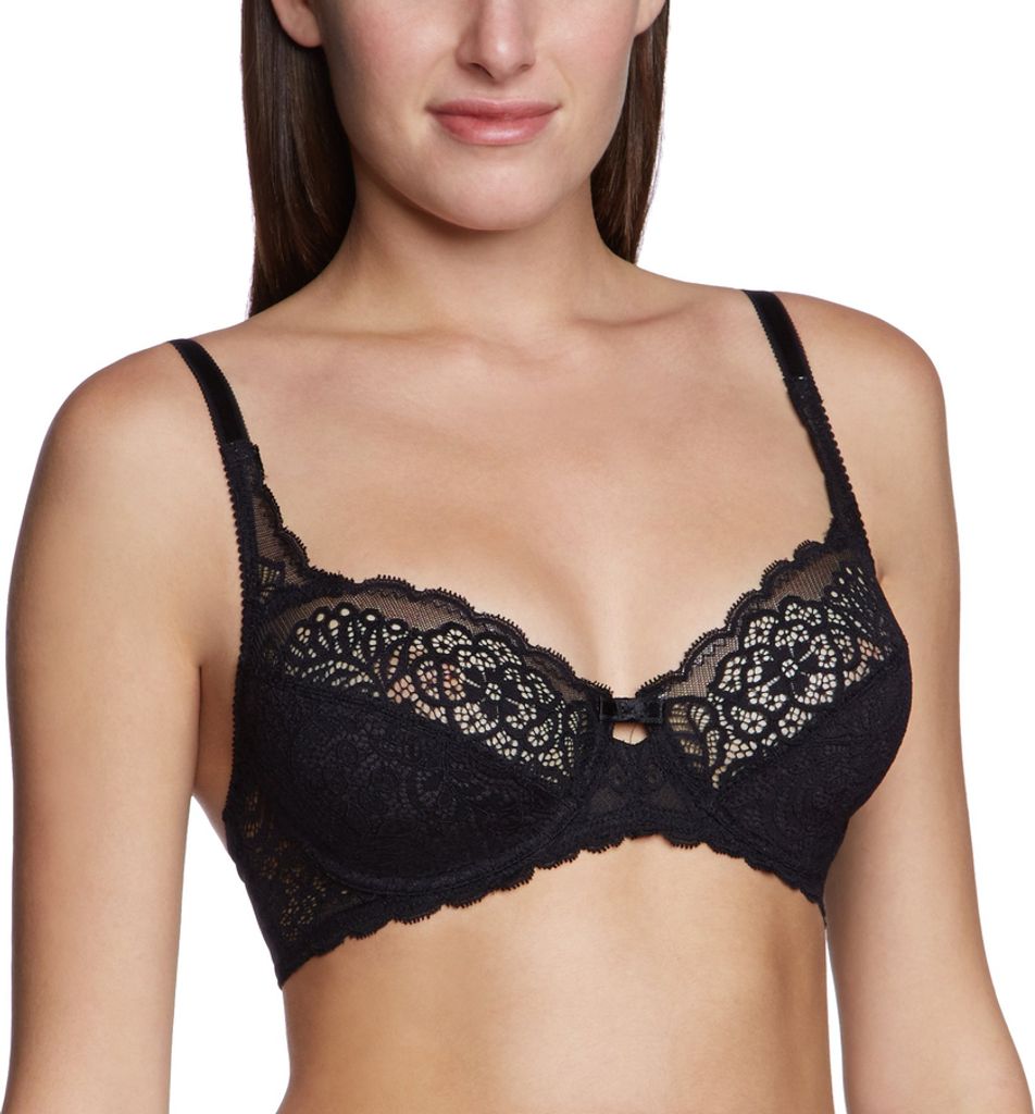 Triumph Amourette Spotlight W BH mit Bügel, Farbe: Schwarz (Black), Größe: 80D