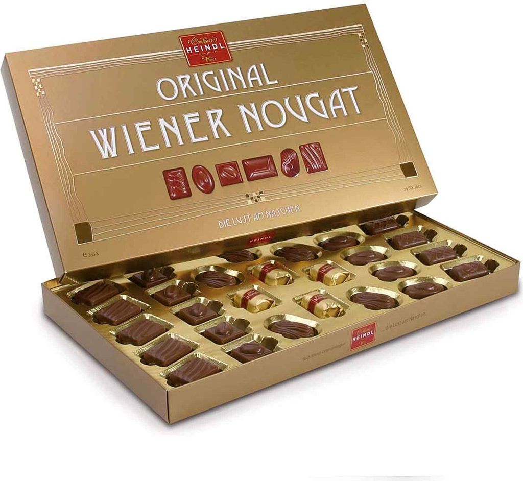 Heindl Original Wiener Nougat 355g Produktbild 