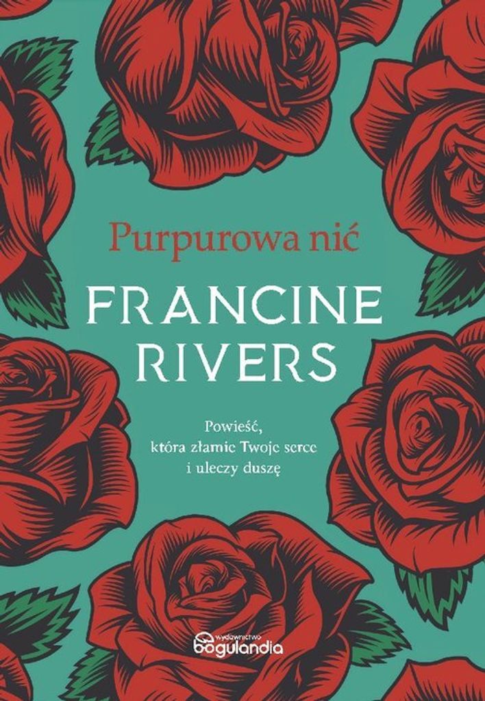 Purpurowa nić - Francine Rivers (Literatur, Roman auf Polnisch)