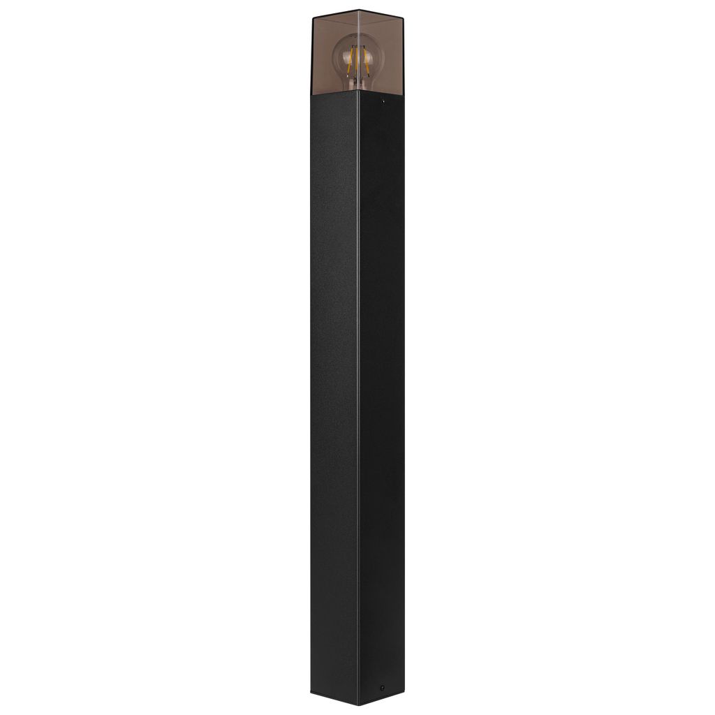 MasterLED LED Wegeleuchte E27 IP44 80cm Schwarz Produktbild 