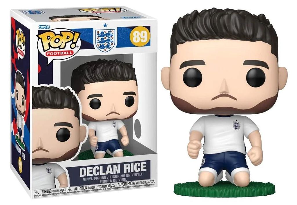 Funko POP! Football England Declan Rice 89 Obrázek produktu 
