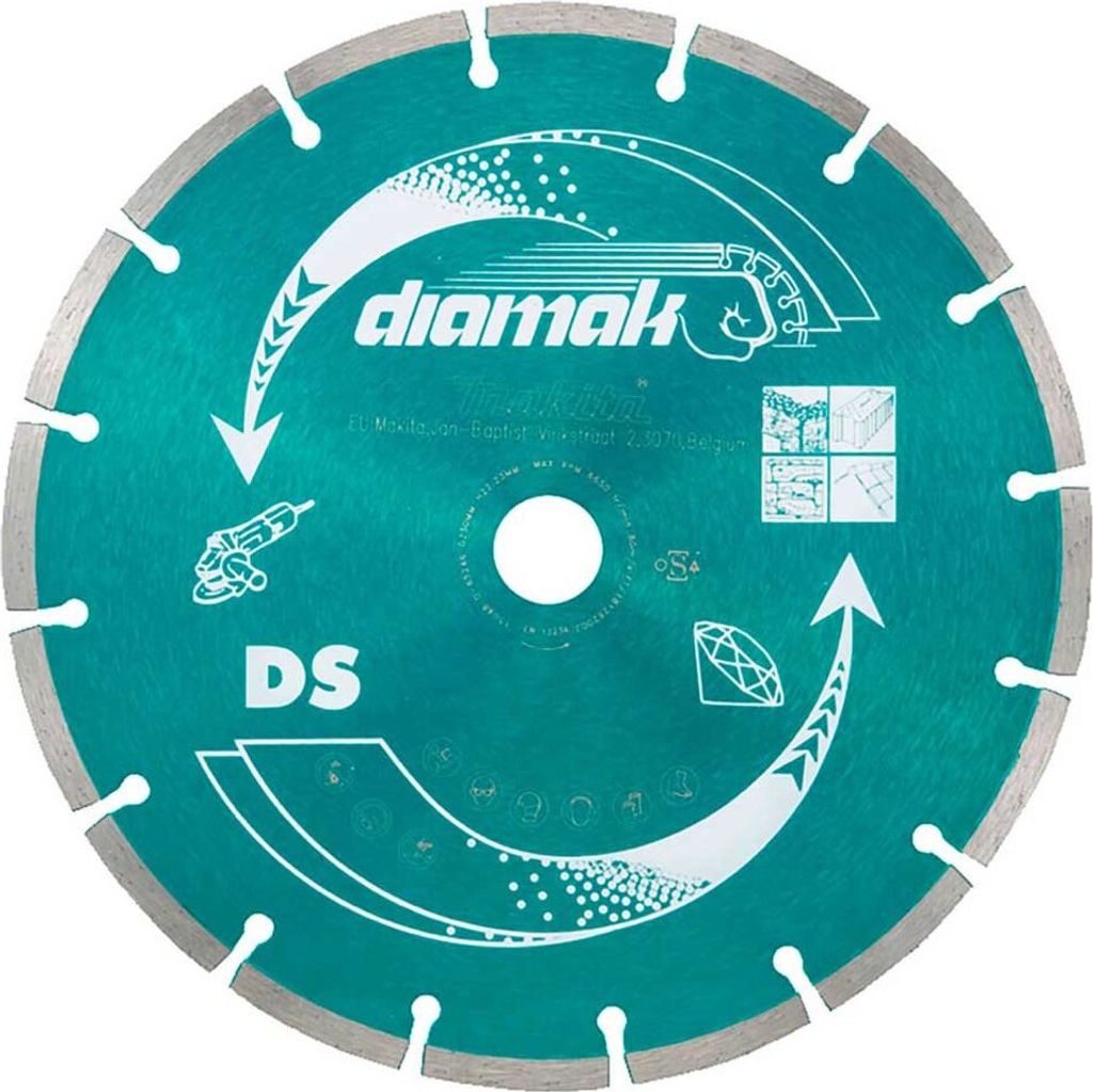 Makita Diamak 230 mm 1 Stk. ( D-61145 ) Diamant Produktbild 