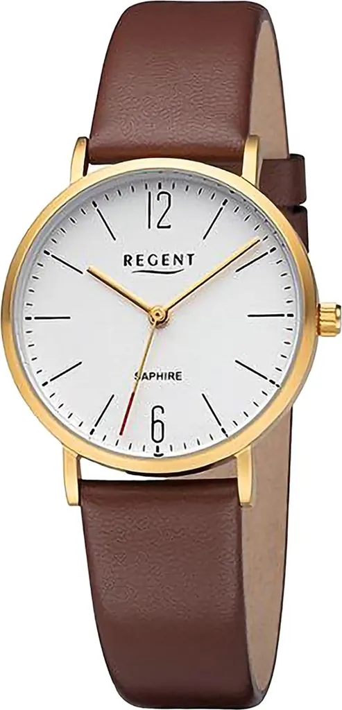 Regala un Sogno: Orologio Regent D2URF1320 Donna Pelle Marrone
