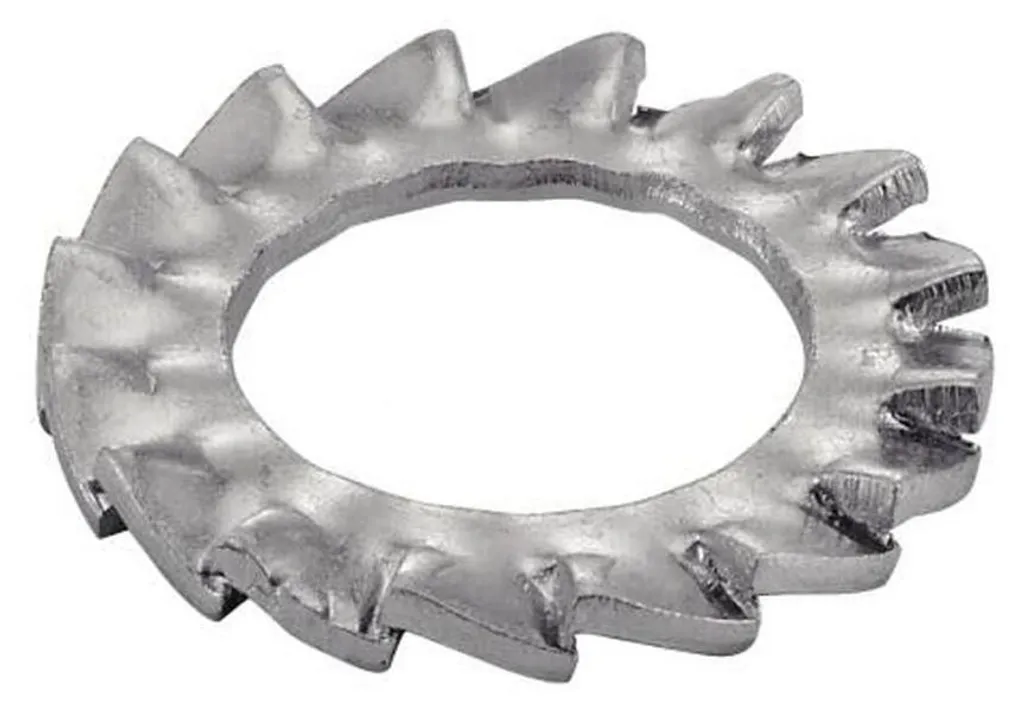 200 Rondelles Eventail à Dentures Extérieures Az 12mm DIN 6798A D-Work