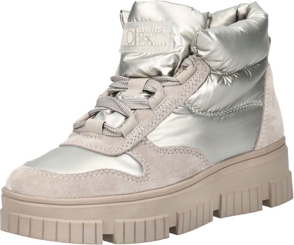 s.Oliver Stiefelette Stiefelette Leder/Textil