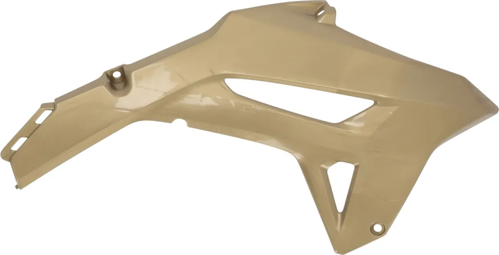 Écopes de radiateur Acerbis Or pour Moto Honda CRF R Haute Résistance