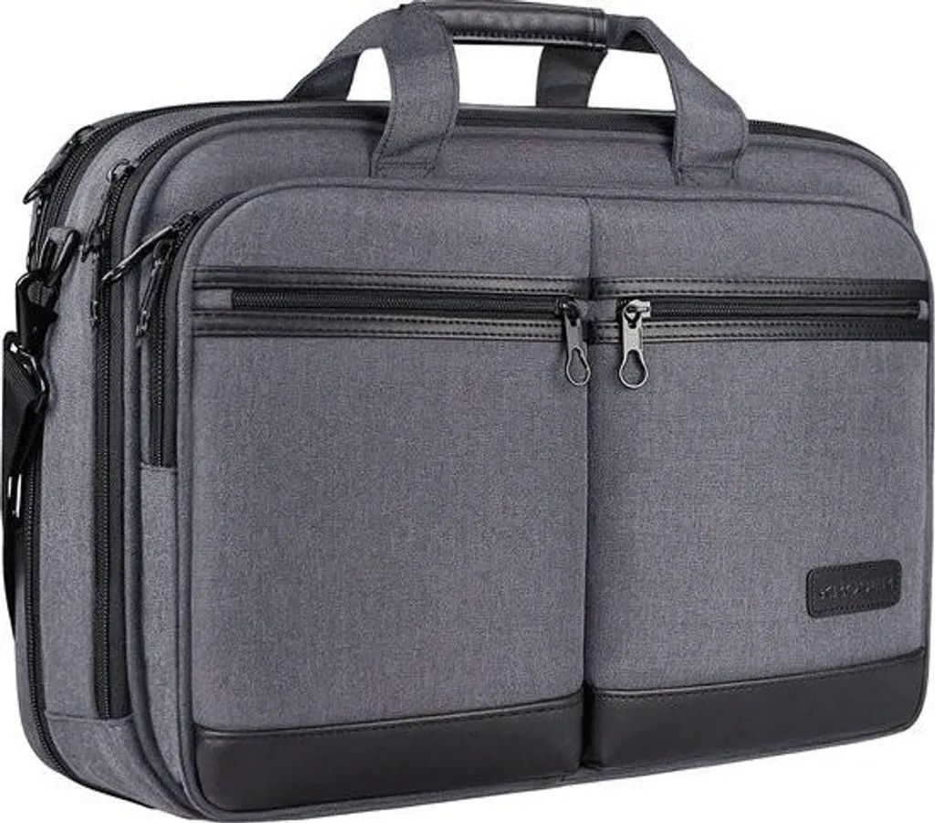 Housse ordinateur portable 18 pouces avec compartiments de rangement - 5