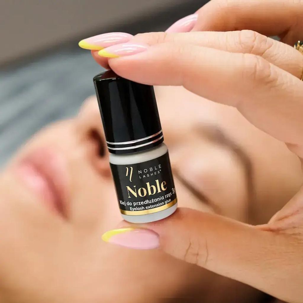 Noble Lashes | Kleber - 3g - Schnelltrocknend - Hohe Produktbild 