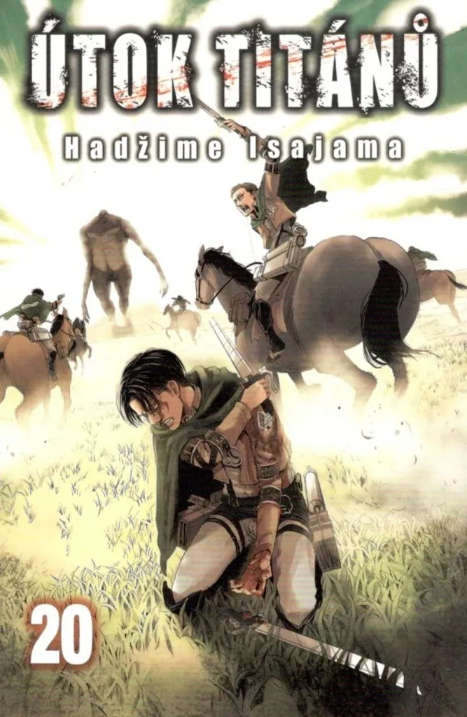 Manga L'Attaque des Titans Vol. 20 - Shingeki no Kyojin Edition VF