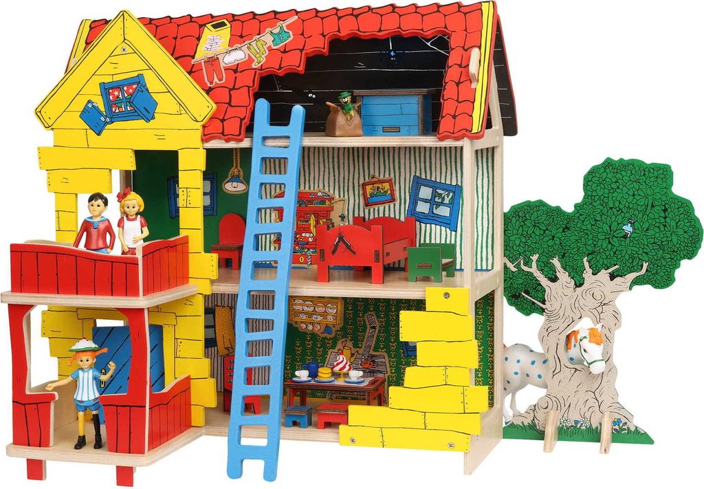 Pippi Langstrumpf Spielzeug Produktbild 