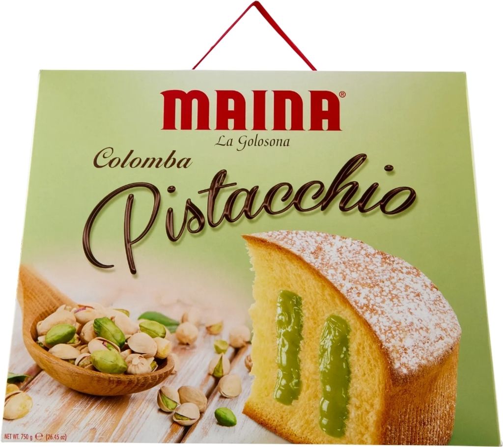 Maina Colomba mit Pistazien 750g Ostermuffin Produktbild 