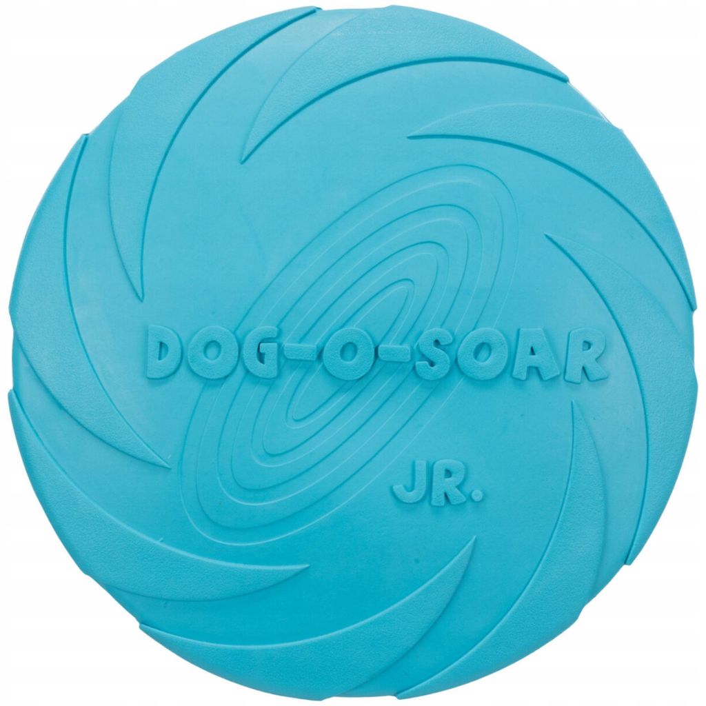 Dog Disc, Naturgummi ø 18 cm blau Immagine del prodotto 