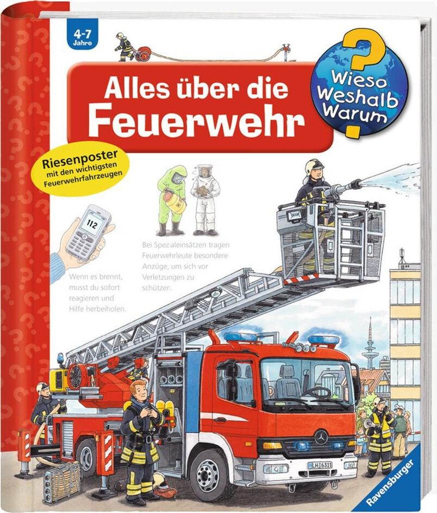 Alles über die Feuerwehr Productafbeelding 