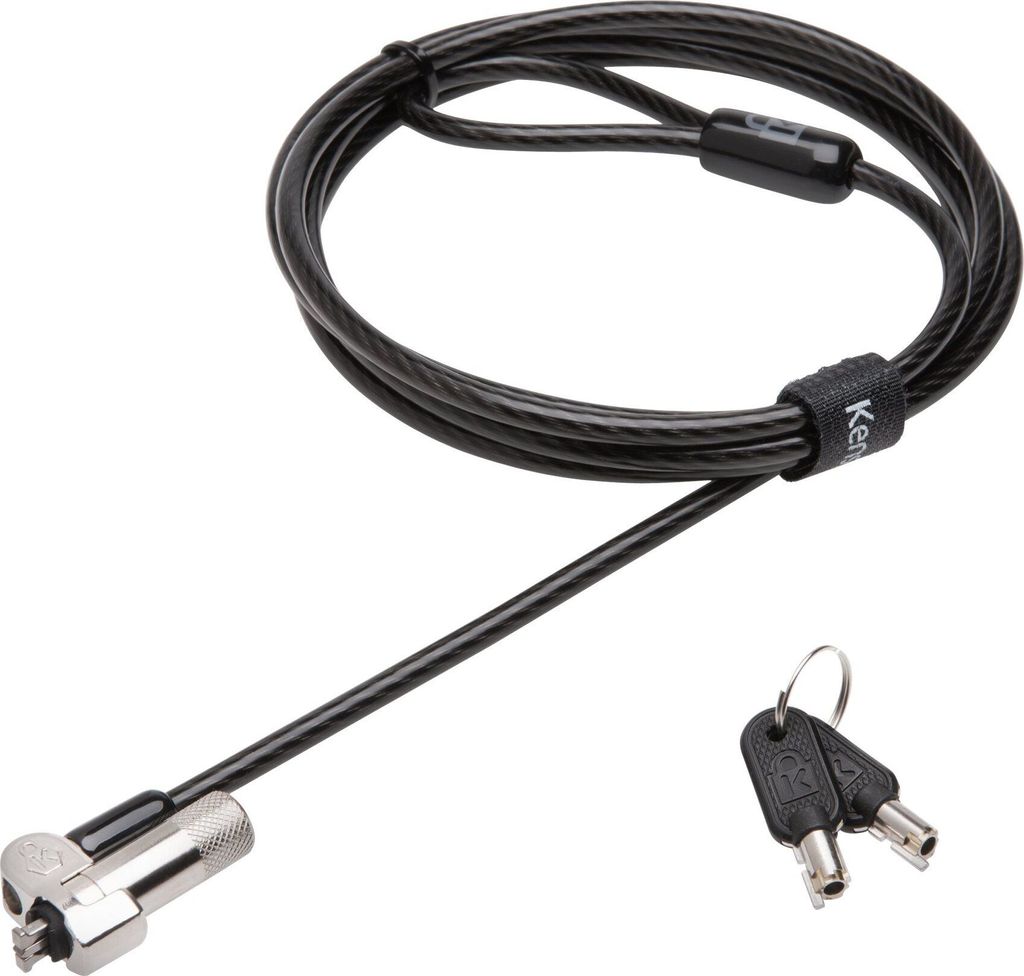 Kensington NanoSaver Keyed Laptop Lock - Sicherheitskabel - Produktbild 