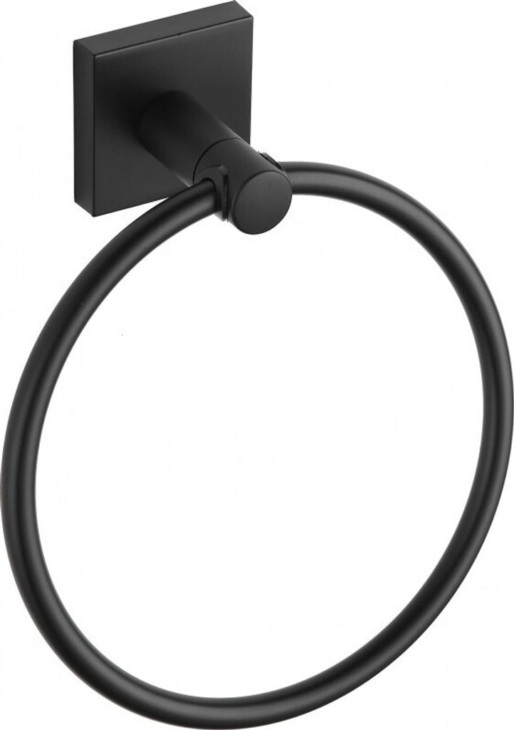 Mexen Rufo Handtuchhalter, Schwarz - 7050932-70 Produktbild 