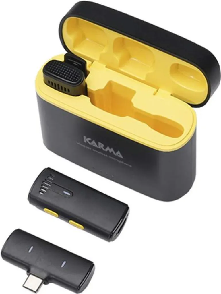 VLOGGER PLUS Microphone sans fil USB-C Haute Performance pour Smartphone - 3