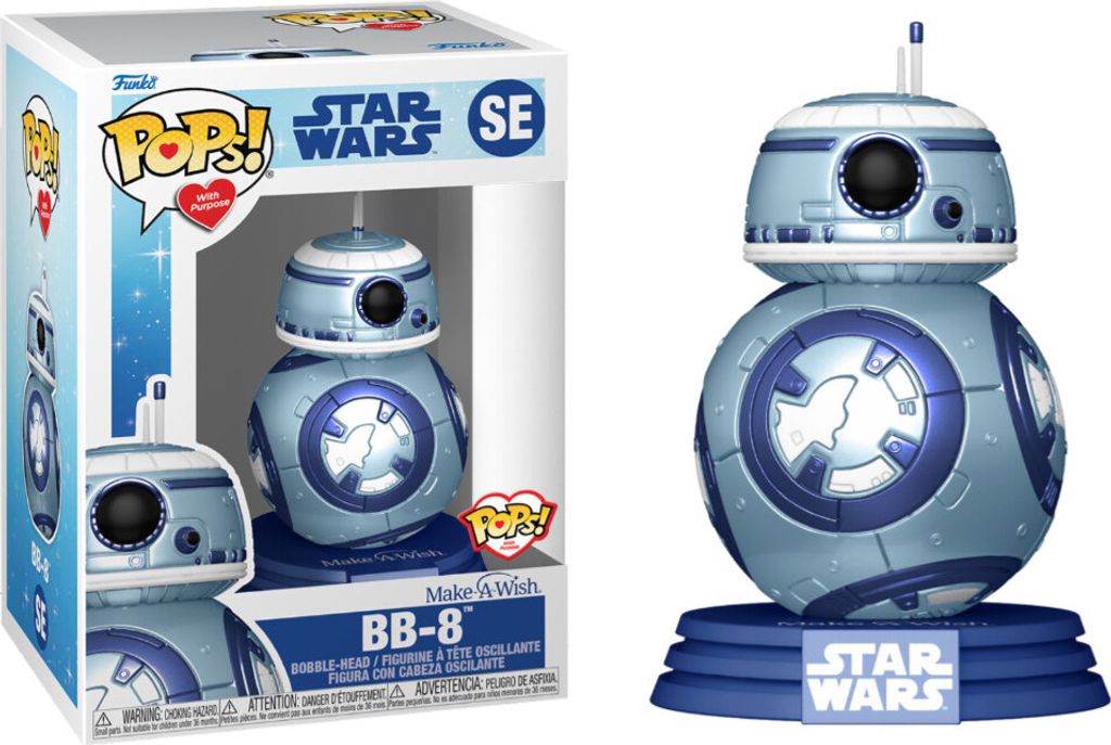 Funko POP! Star Wars Droid BB-8 Make a Wish SE Obrázok produktu 
