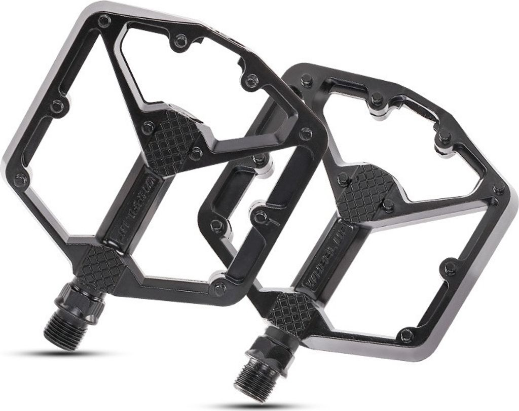Fahrradpedal CNC ALU Industrie Lager Leicht rutschfest E-Bike schwarz