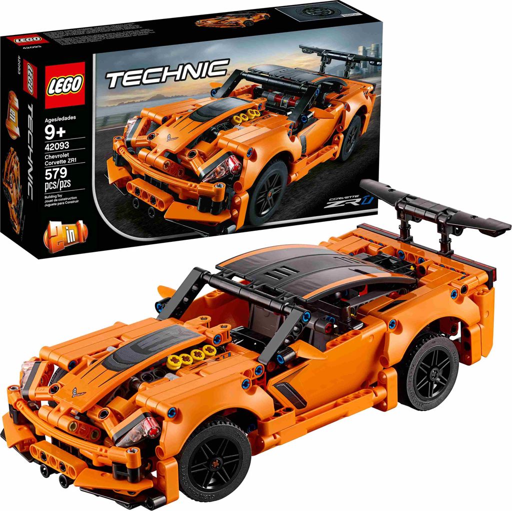 LEGO 42093 Technic Chevrolet Corvette ZR1 Race Car alebo Obrázok produktu 