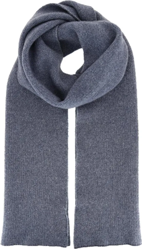 Sciarpa in maglia Fiebig in lana melange