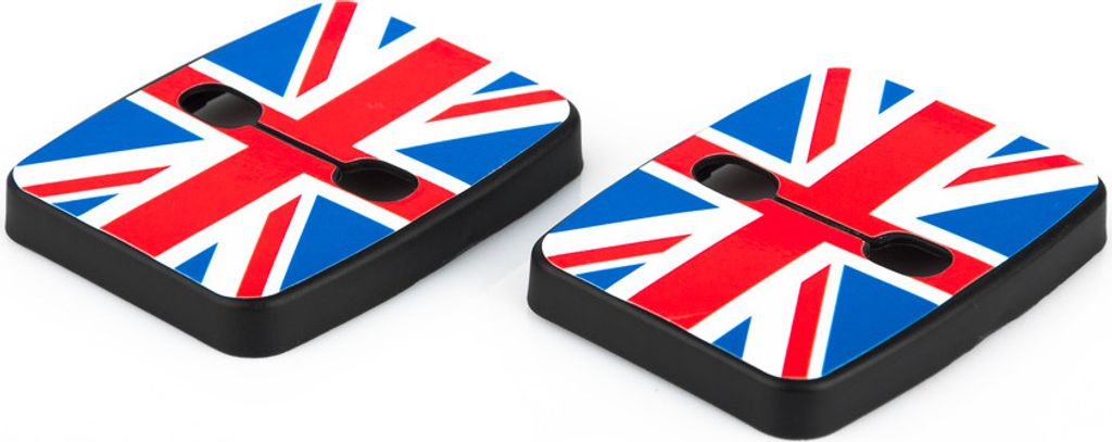 Türmechanik Abdeckungen, Union Jack, Paar, MINI Produktbild 