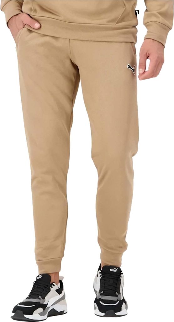 Puma Pants 676816-85 in Brown color size large