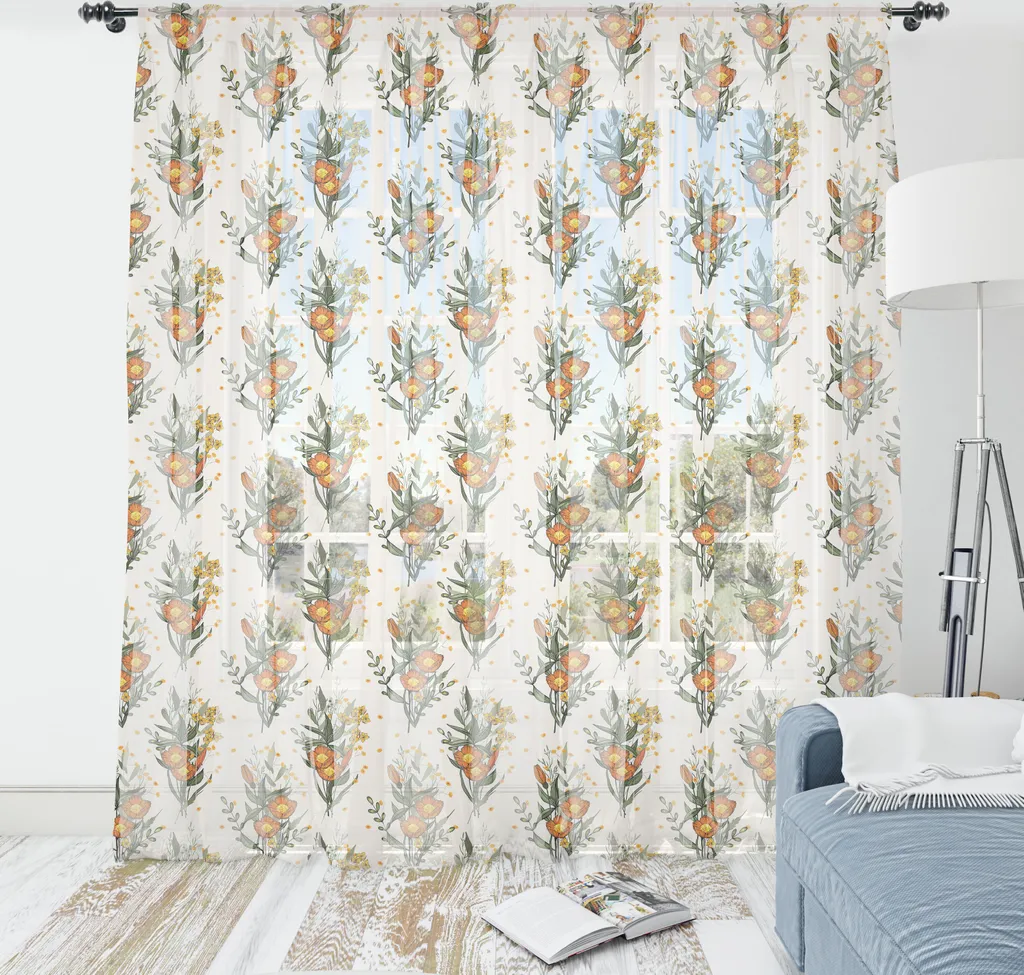 Arazzo Hawaii ABAKUHAUS 160x274 - Decorazione Vintage Tropicale Seta