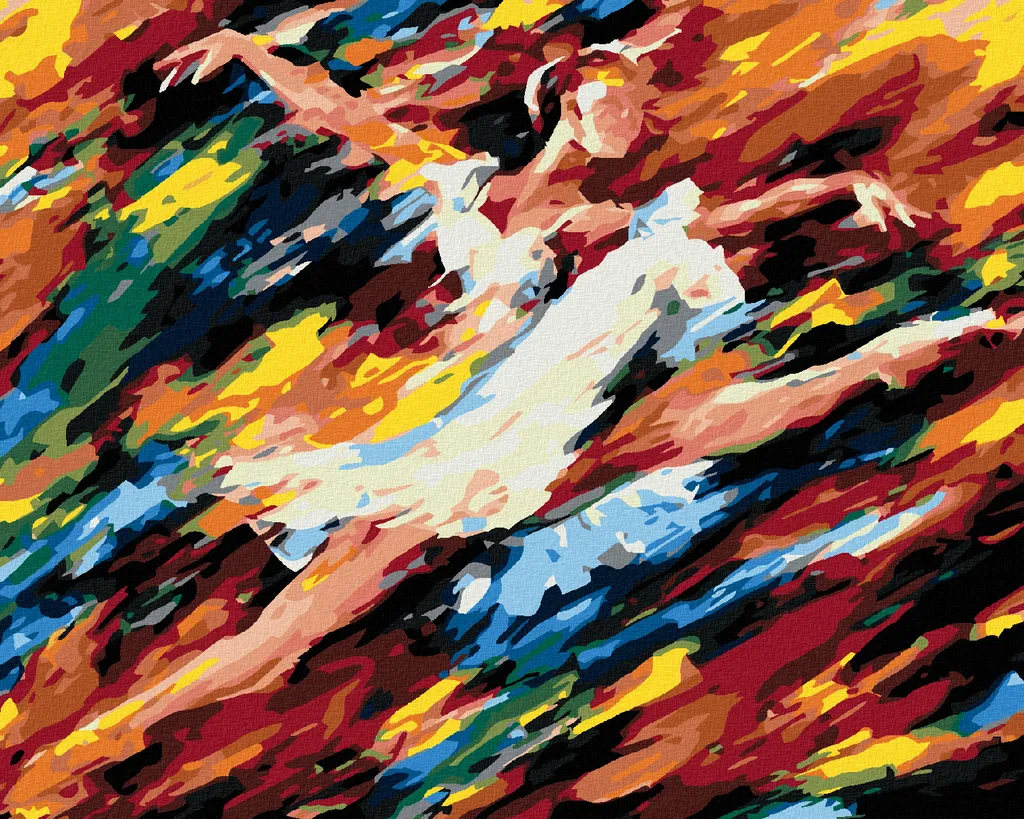 Zuty Ballerina Diamond Painting 40x50 | DIY Home Decor Scintillante