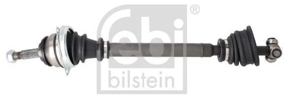 Cardan de transmission avant gauche FEBI 196609 pour Dacia Logan