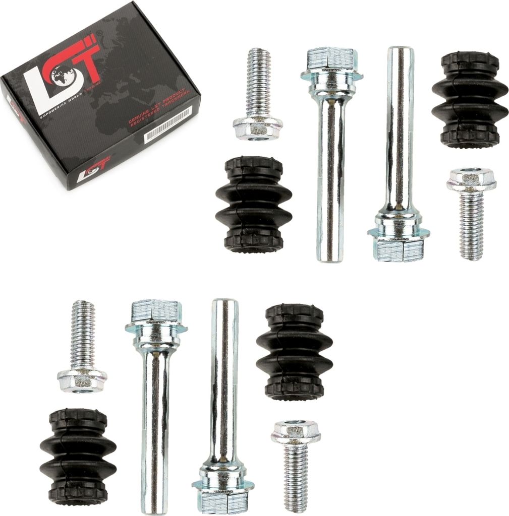 2x Bremssattel Reparatur hinten 77363639 für ALFA ROMEO 159 4C BRERA FIAT CROMA