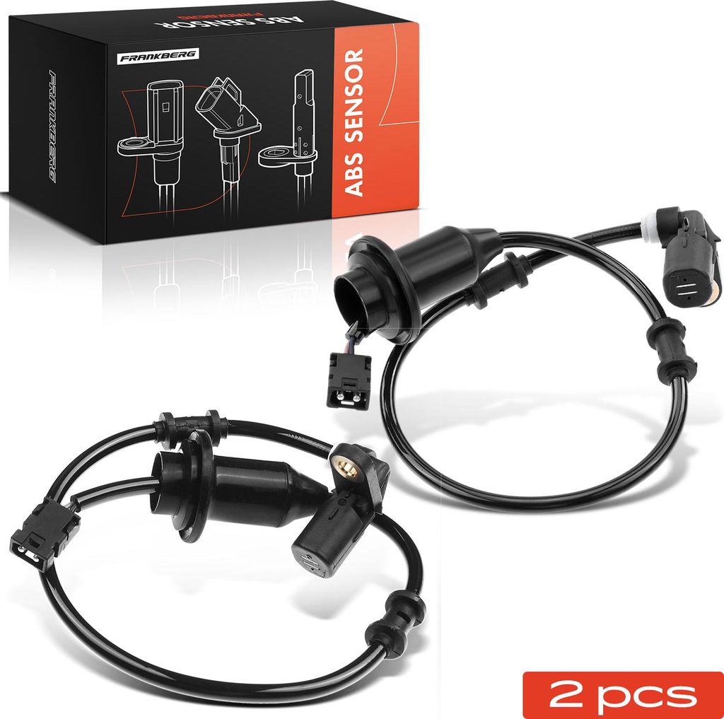 Frankberg 2x ABS Sensor Hinten Links Rechts für Mercedes-Benz SLK R170