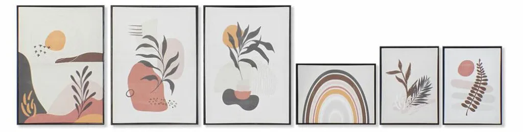 Drap de Lit Image DKD Home Decor 40x60 cm Lot de 6 Pièces Décoratives