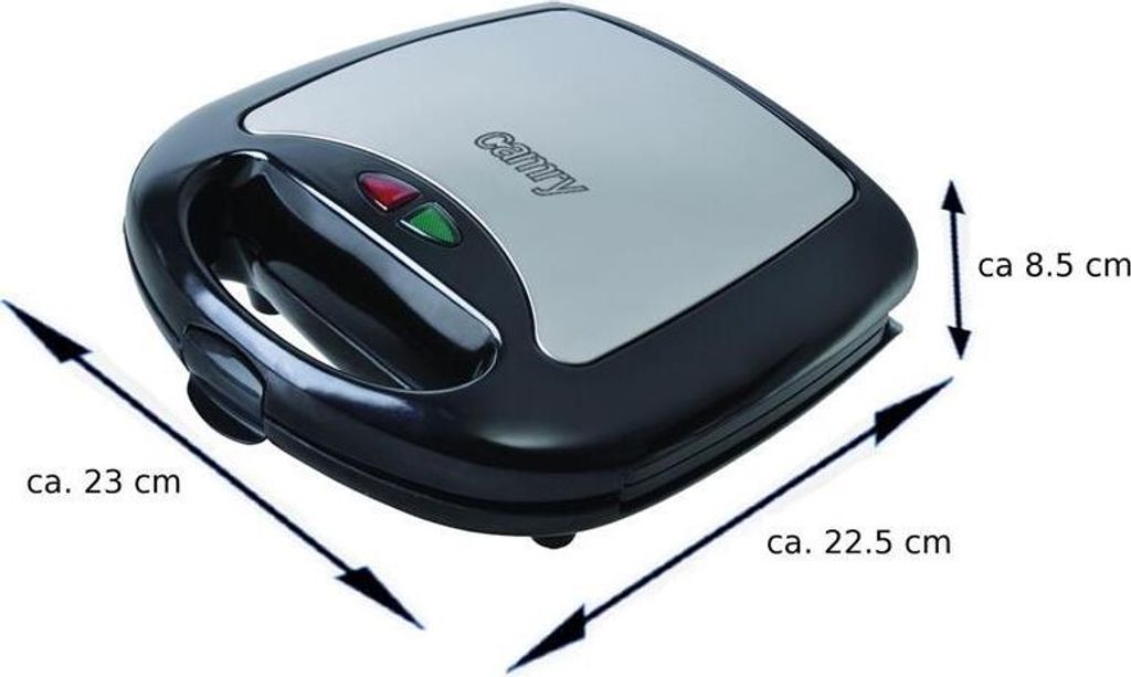 ZPCamry CR 3024 Sandwichtoaster, Mehrfarbig Produktbild 13