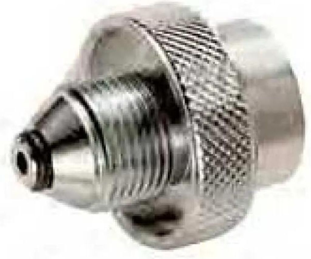 Tecnomar Din 200 Auf O2 Adapter Silber Silber One Size