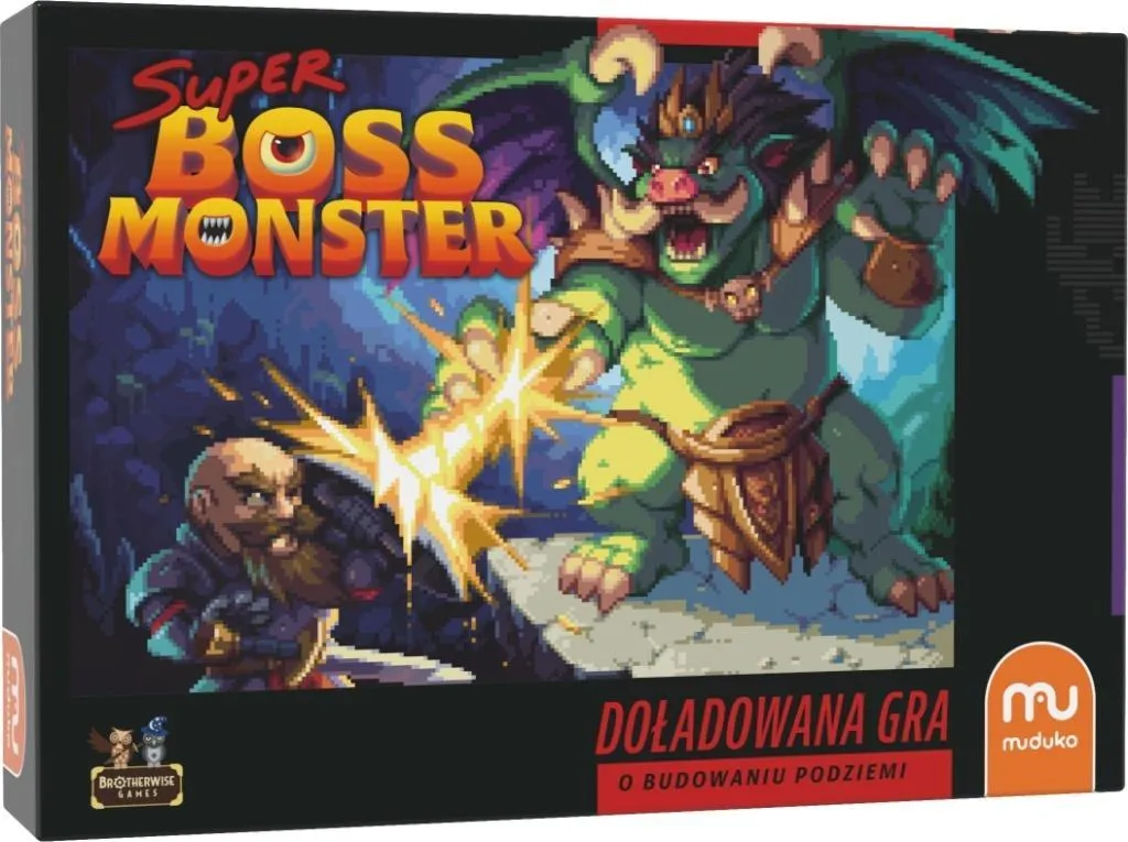 Jeu de société Super Boss Monster Muduko - Version Française Stratégie