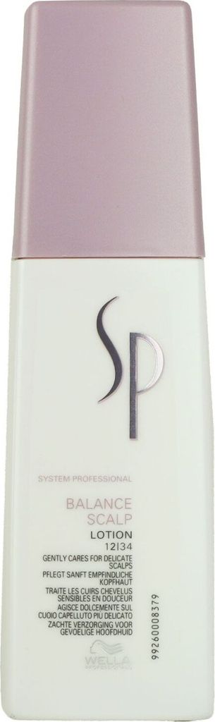 Wella SP Balance Scalp Lotion 125 ml Produktbild 