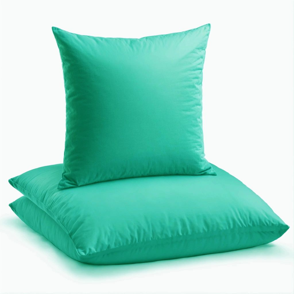 Einfarbige Renforce Bettwäsche 200x200 Grün Uni Bettwäsche einfarbig Bettbezug 200 x 200