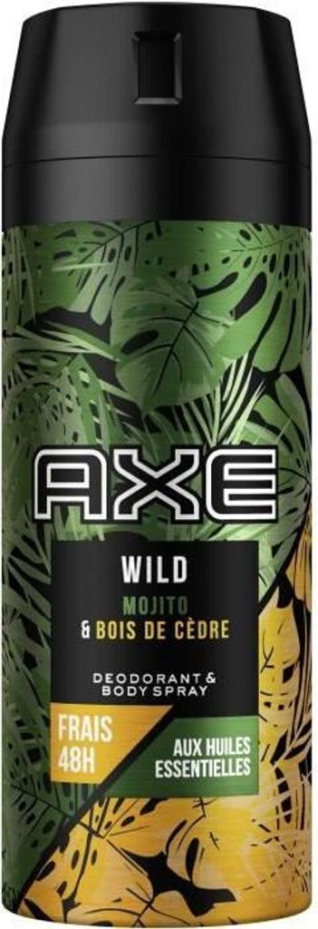 Axe, Wild Green Mojito Cedarwood, deodorant, 150ml (VÝROBEK Obrázek produktu 