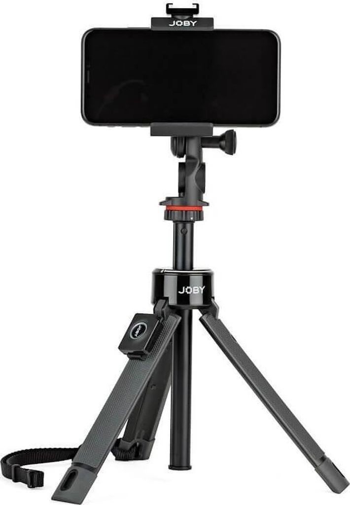 Joby GripTight Pro TelePod schwarz / grau Produktbild 