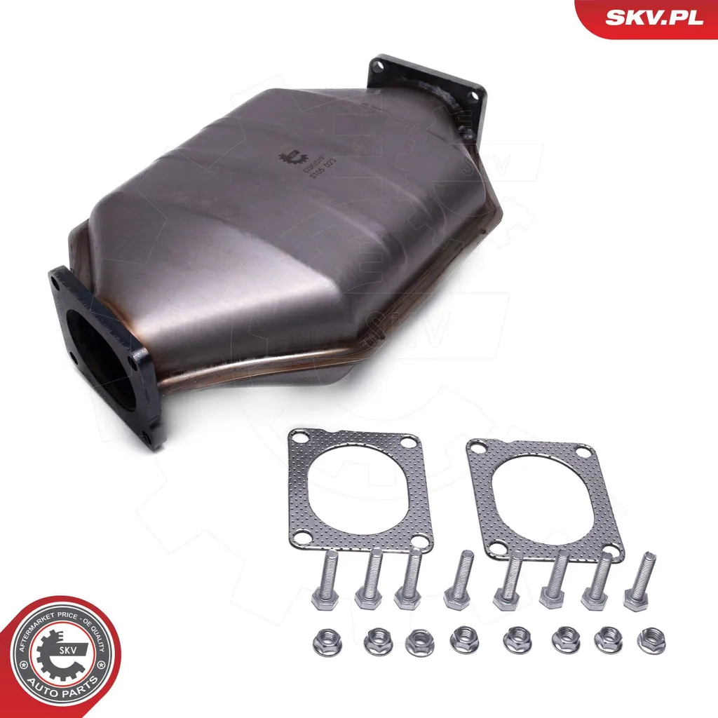 Filtre à Particules DPF pour BMW Série 5 E60 E61 7 E65 X5 E53 M57