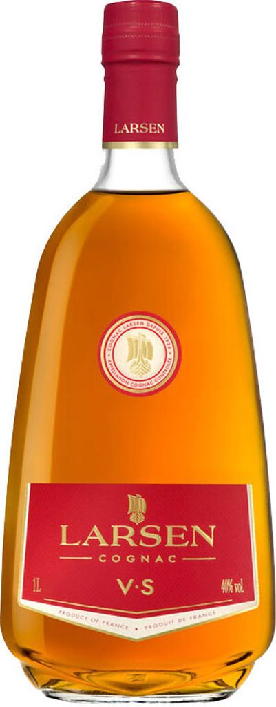 Larsen VS Cognac 40% Vol. 1,0L Produktbild 
