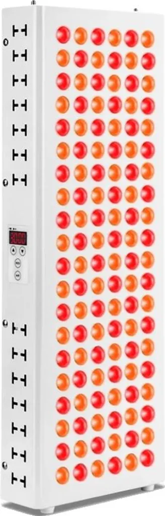Lampe LED thérapie rouge AG-Pro600-5S-W avec spectre infrarouge 600W