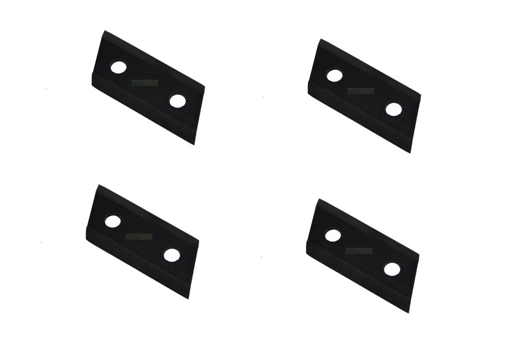 ostrza 4 X 8 CM do rębaka AL-KO / MTD H-1100 1300 1600 Zdjęcie produktu 