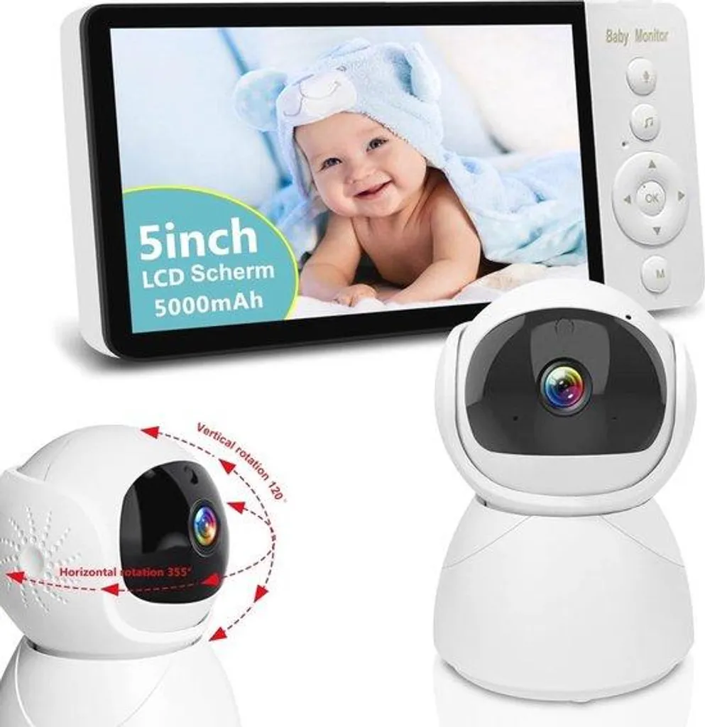 Babyphone vision nocturne : voyez enfin votre bébé dans le noir complet