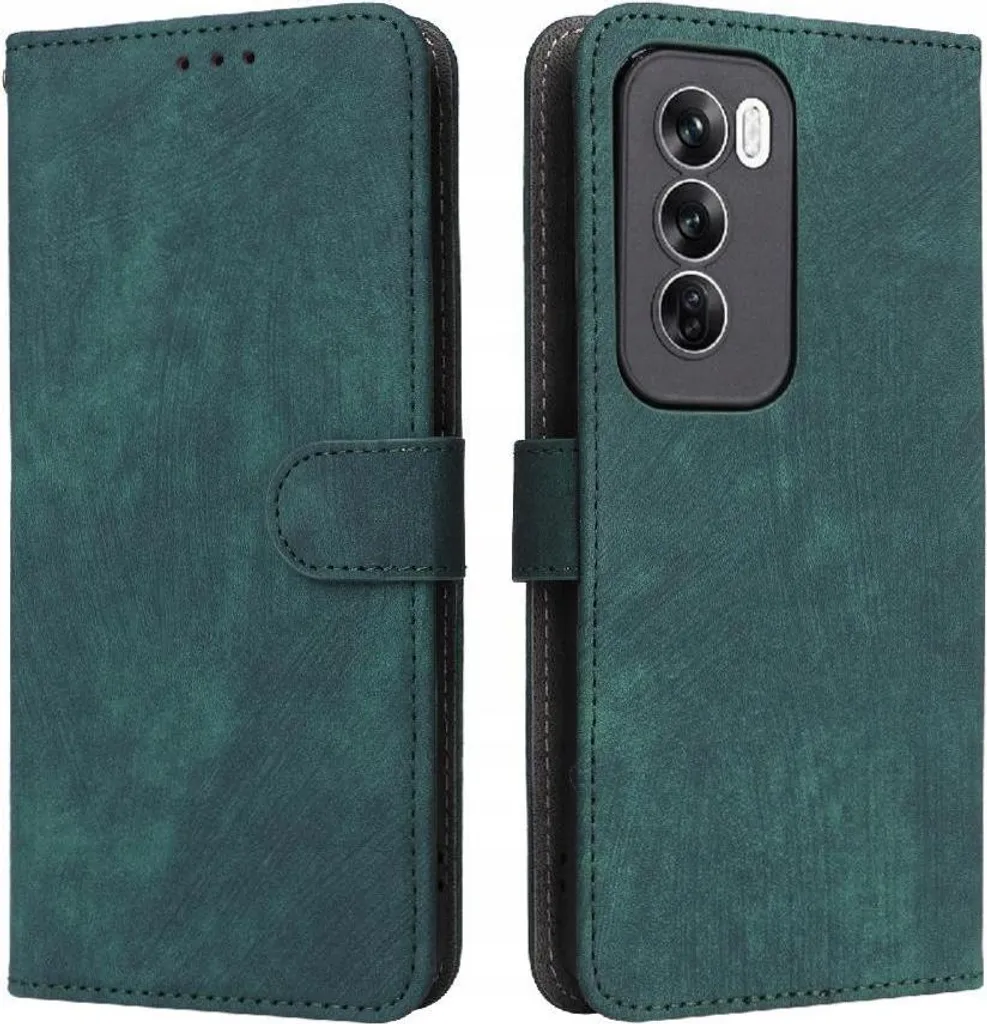 Custodia RFID per Oppo Reno 12 Verde