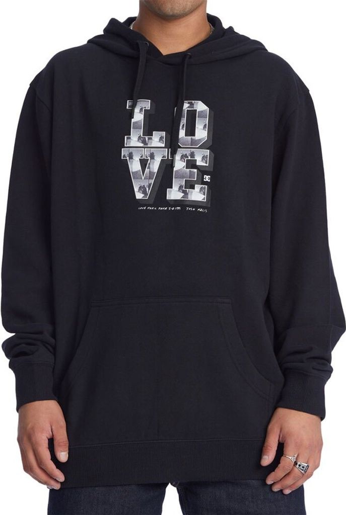 Dc Shoes Blabacl Sweatshirt Schwarz L Mann Schwarz L
