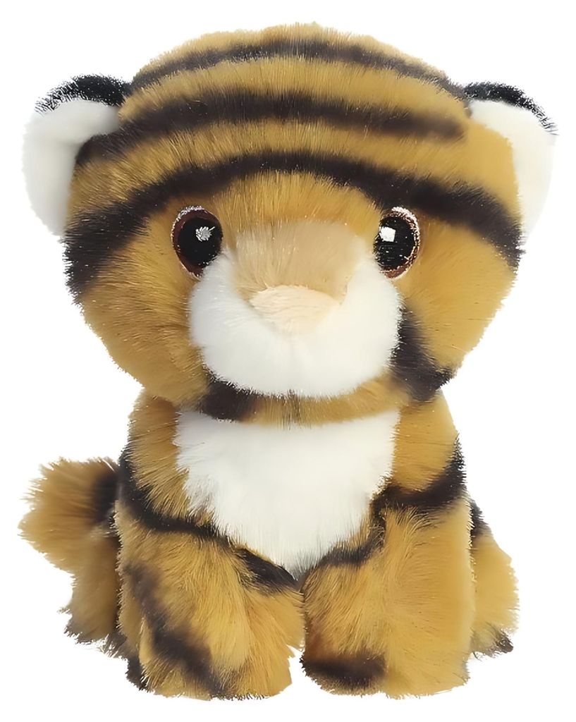 Aurora Eco Nation Mini Tiger Braun 13 cm Produktbild 
